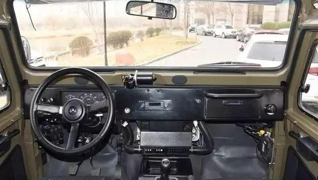 真正的国产硬派越野车,十几年来从未停产,帅气不输吉姆尼