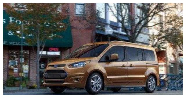 福特全顺MPV亮相！7座布局＋侧滑门，后排放倒可变大床