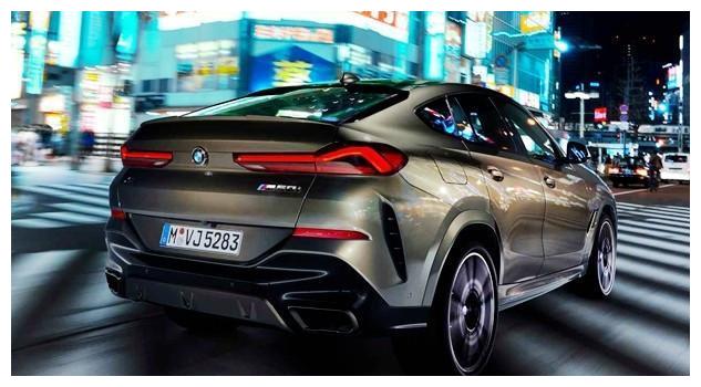 2020款宝马X6车型将会在年底海外市场正式上市 新车外观升级