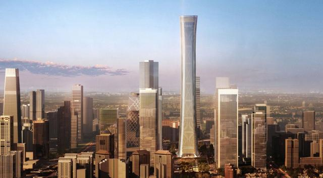 北京很有代表性的一座高楼评为中国当代十大建筑