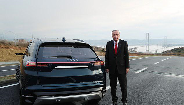 土耳其总统为本国首款电动车站台 希望能叫板特斯拉