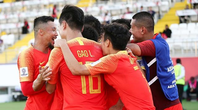 亚洲足球最新排名出炉!中国男足第八被卡塔尔