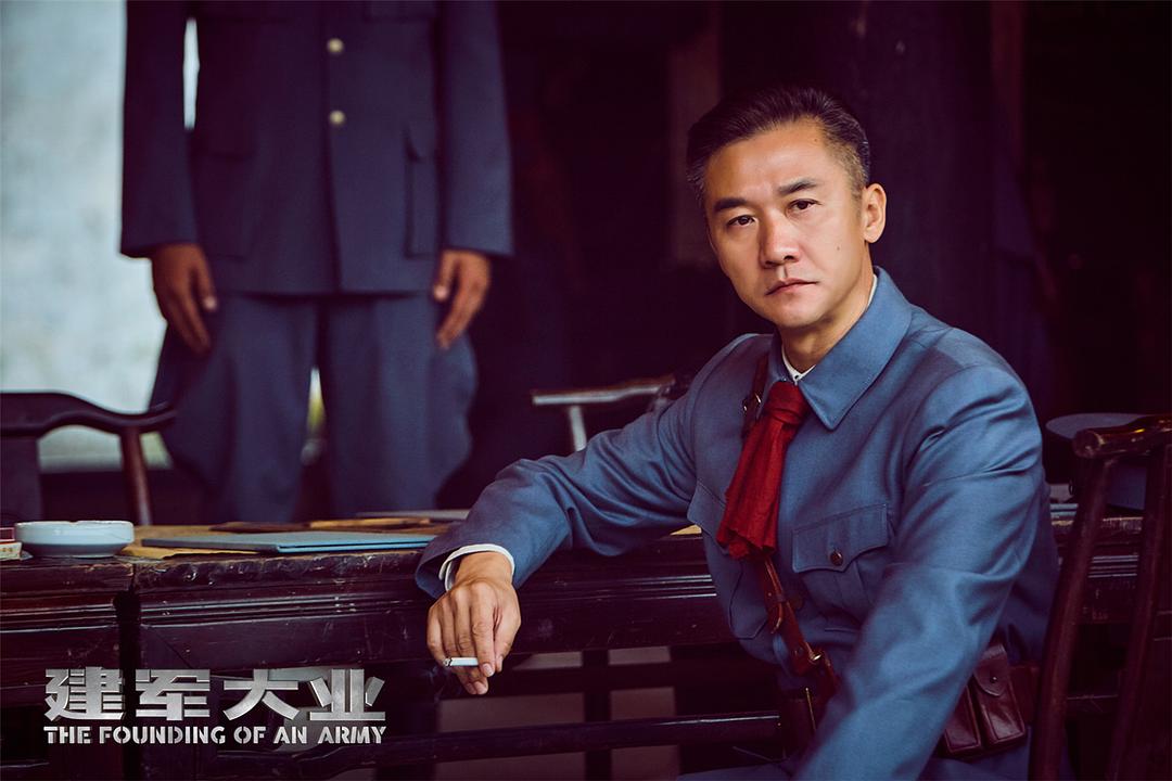 图鉴“硬汉”黄志忠的侠骨与柔情