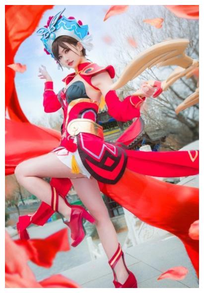 王者荣耀:5位美女cos女英雄,你想把谁带回家呢?我选钟无艳!