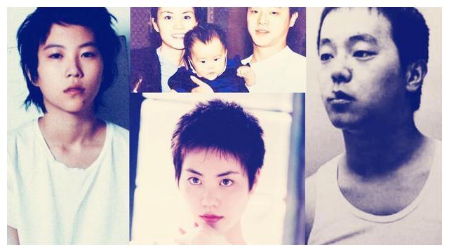 窦靖童和“三位爸爸”窦唯、李亚鹏和谢霆锋的罕见合照，和谁最亲