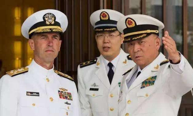 海军上将吴胜利,现年73岁,目前官居何位?