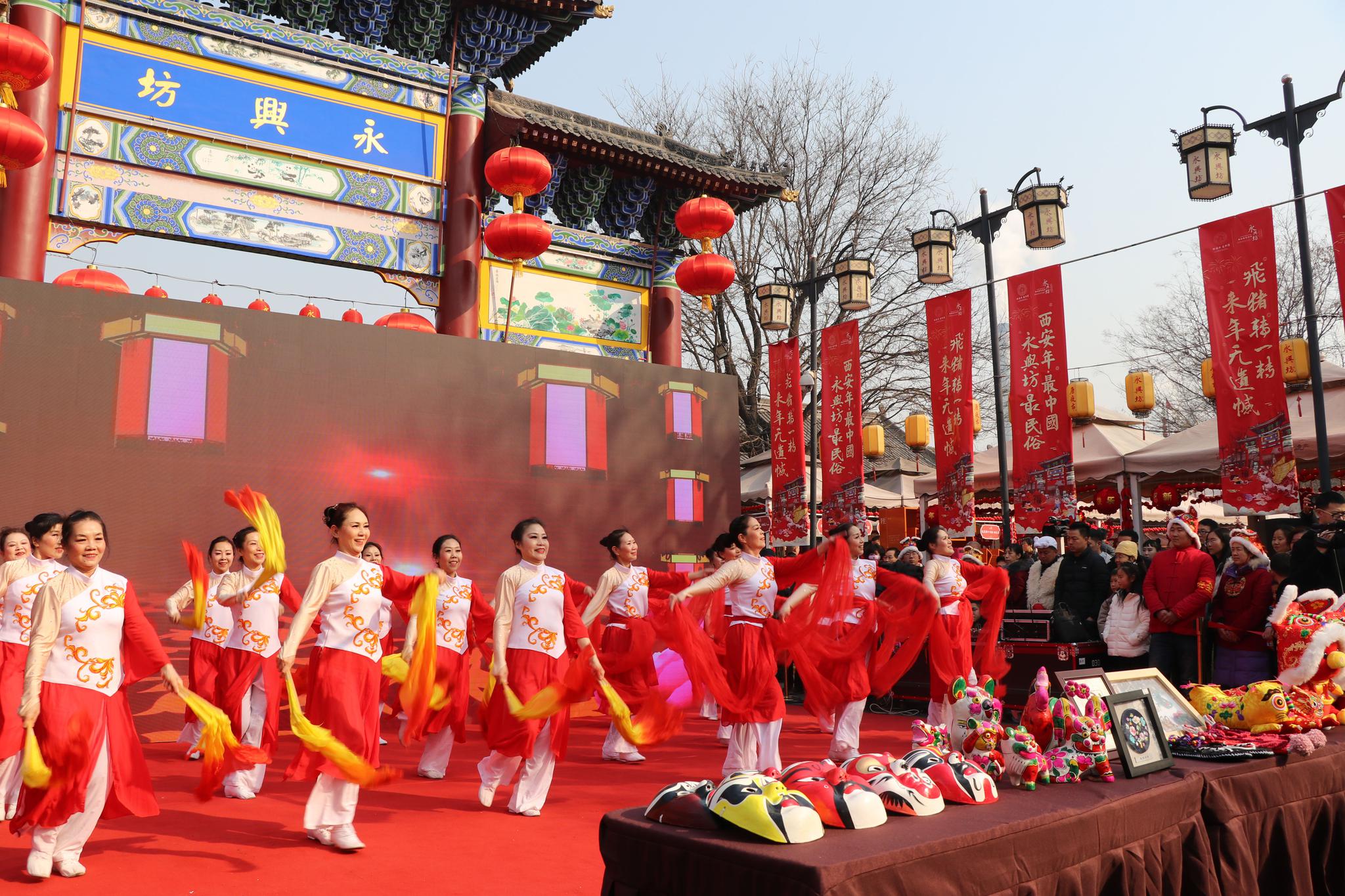 赏民俗·品非遗 鼓乐盛世中国年