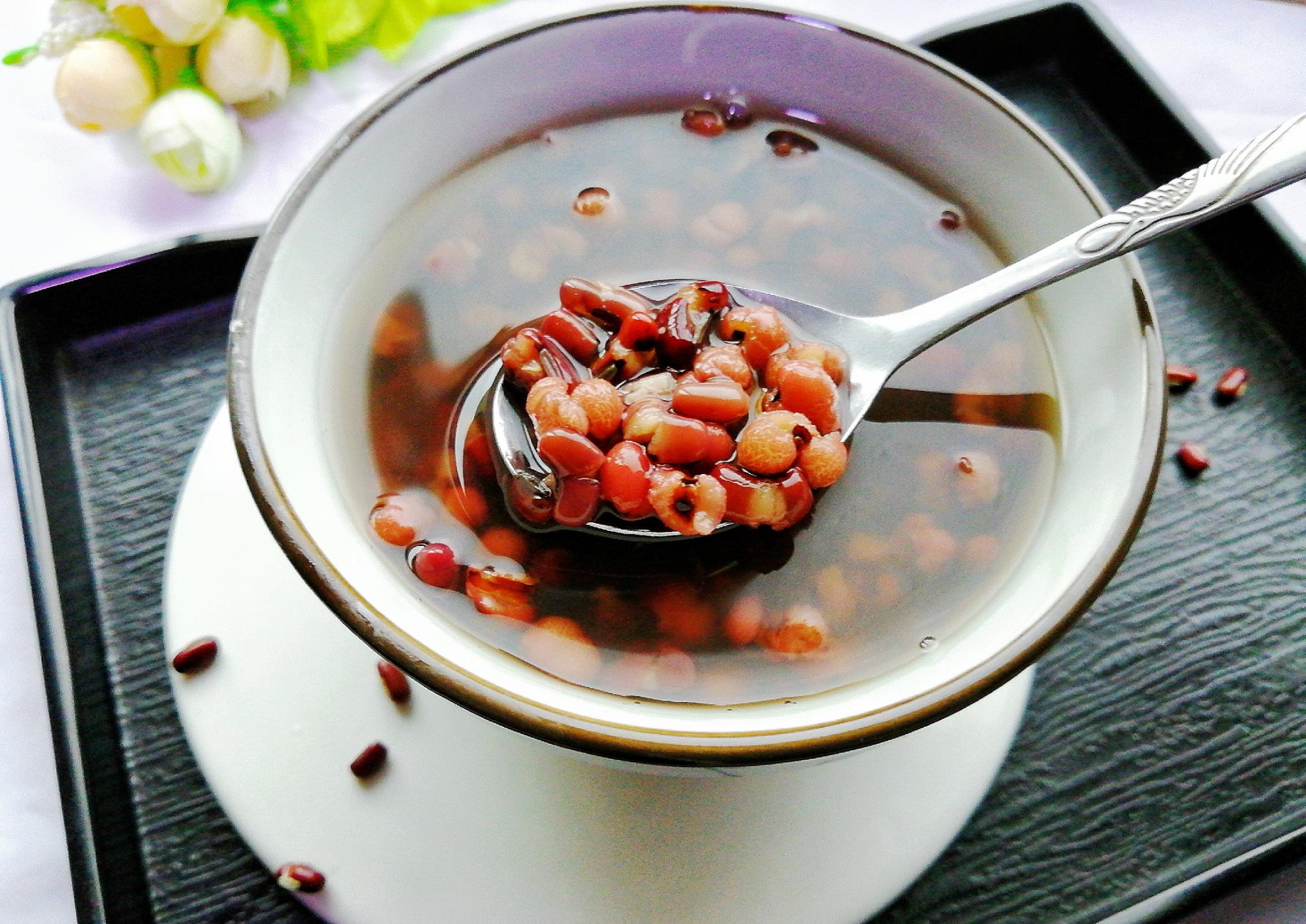 红豆薏米水怎么煮？_百度知道