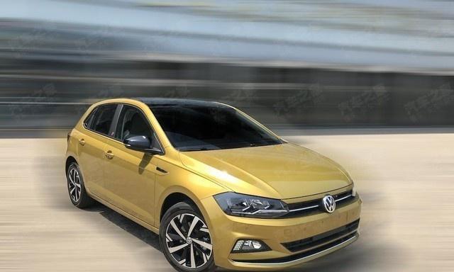 整车尺寸进一步增加上汽大众PoloPlus无伪谍照曝光