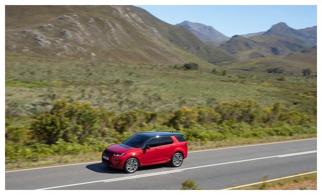 霸气来袭,2020款 路虎发现运动版 Land Rover Discovery Sport