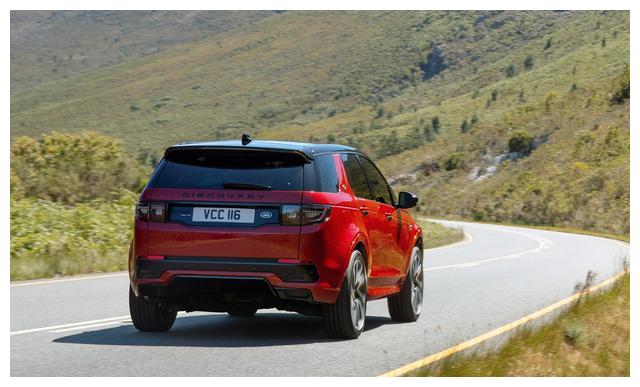 霸气来袭,2020款 路虎发现运动版 Land Rover Discovery Sport