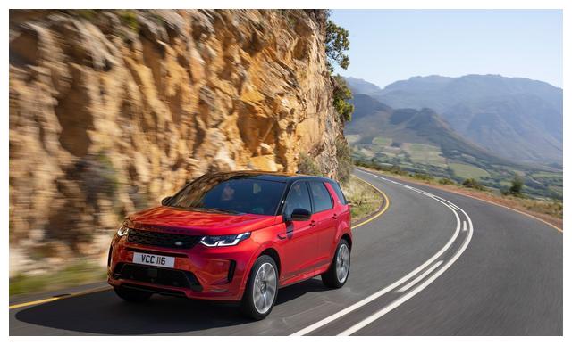 霸气来袭,2020款 路虎发现运动版 Land Rover Discovery Sport
