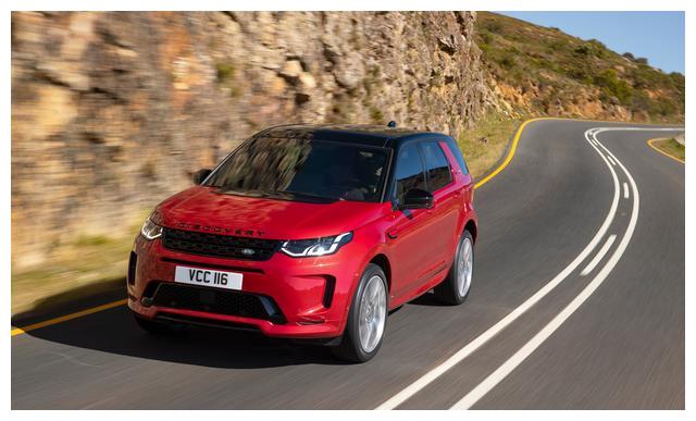 霸气来袭,2020款 路虎发现运动版 Land Rover Discovery Sport