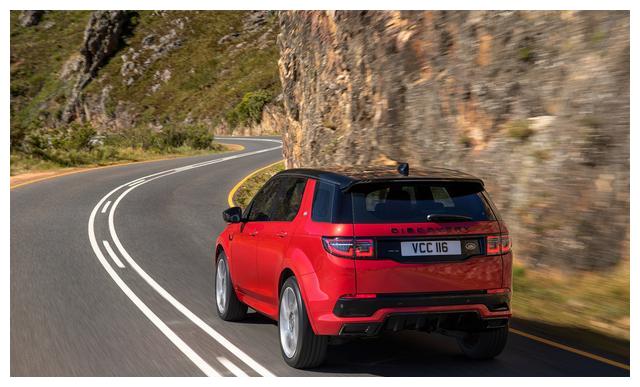 霸气来袭,2020款 路虎发现运动版 Land Rover Discovery Sport