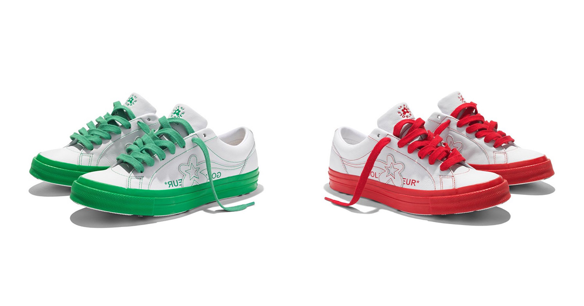 golf le fleur colorblock