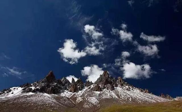 守护藏地的四大神山|青海|神山|阿尼玛卿_新浪新闻