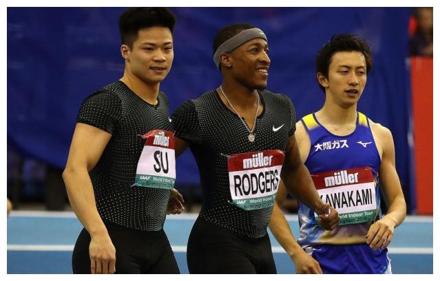 逆天8天3冠!苏炳添强势开启2019年新赛季,目标