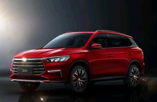 比亚迪SA2全新SUV发布,7万起像缩小版唐,