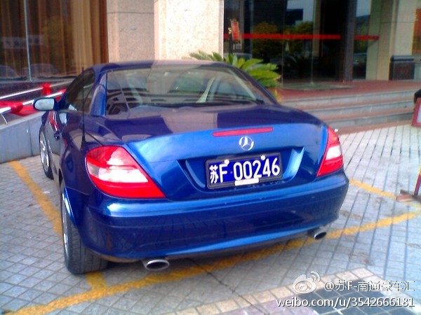 南通最老一部宾利雅致纪念版，车主之前是奔驰SLK