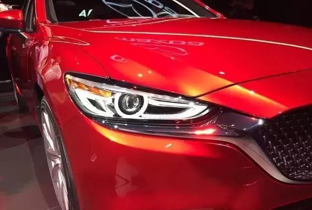 全新马6正式亮相，油耗更低，颜值更棒，不过我越看越像名爵6!