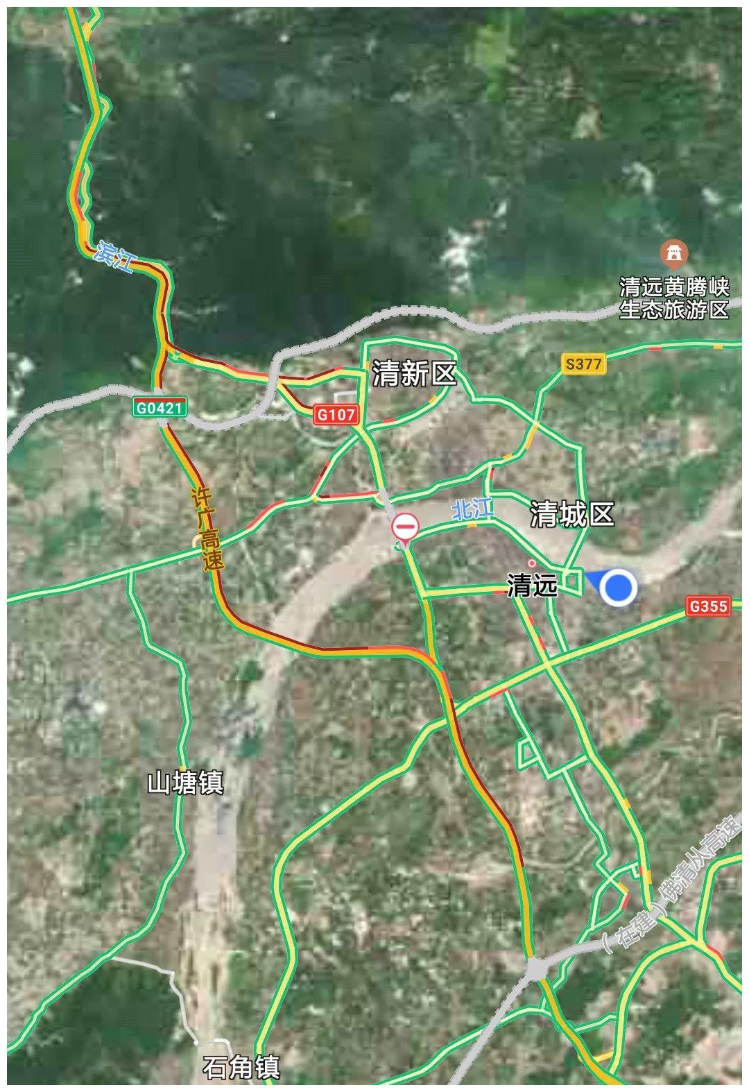 清远高速规划图2030,翔安规划图2020-2030规划 堵,堵,堵!广东清远境内高速公路多处出现大塞车!