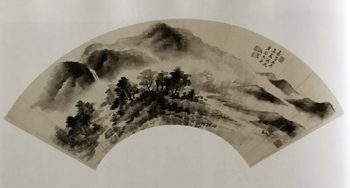 中国古墨　山水清音　淵映齊珍蔵 中国古墨 山水清音 淵映齊珍蔵