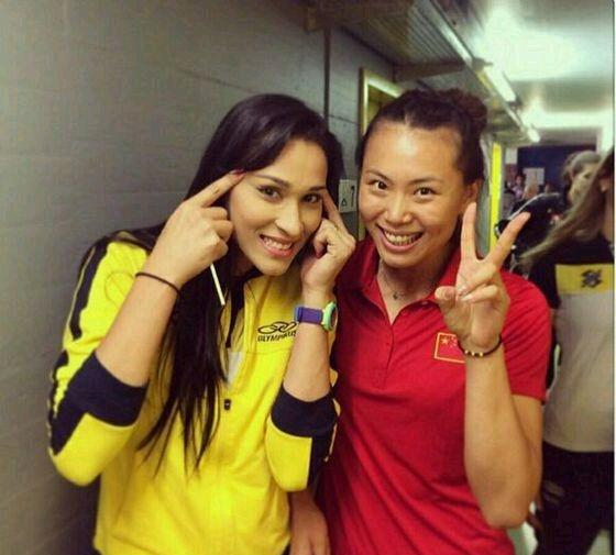 争议事件!巴西女排对中国队4次行为让人反感,