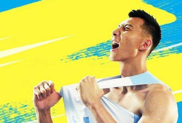 男篮的内线核心易建联,人气爆棚的高富帅