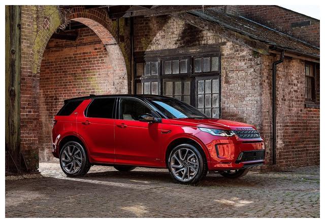 霸气来袭,2020款 路虎发现运动版 Land Rover Discovery Sport
