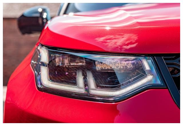 霸气来袭,2020款 路虎发现运动版 Land Rover Discovery Sport