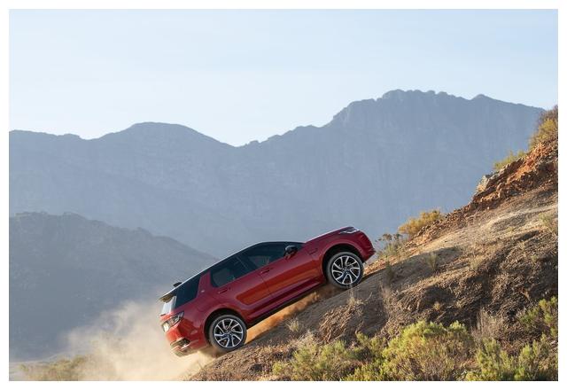 霸气来袭,2020款 路虎发现运动版 Land Rover Discovery Sport