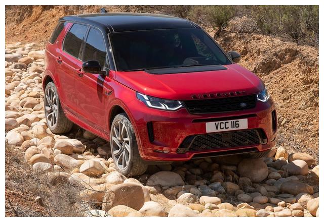 霸气来袭,2020款 路虎发现运动版 Land Rover Discovery Sport