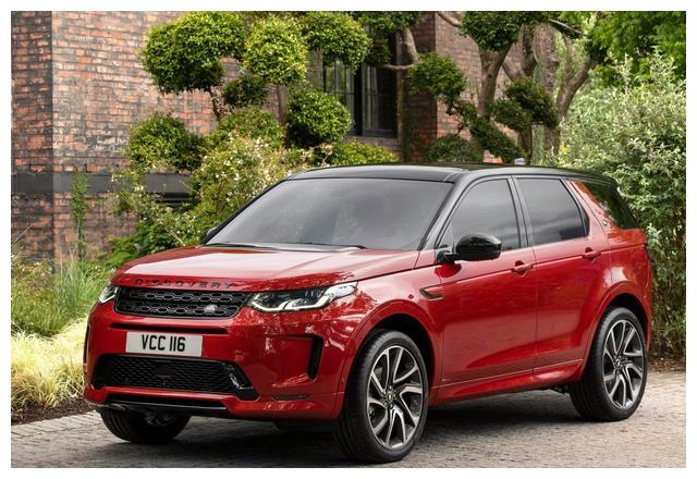 霸气来袭,2020款 路虎发现运动版 land rover discovery sport