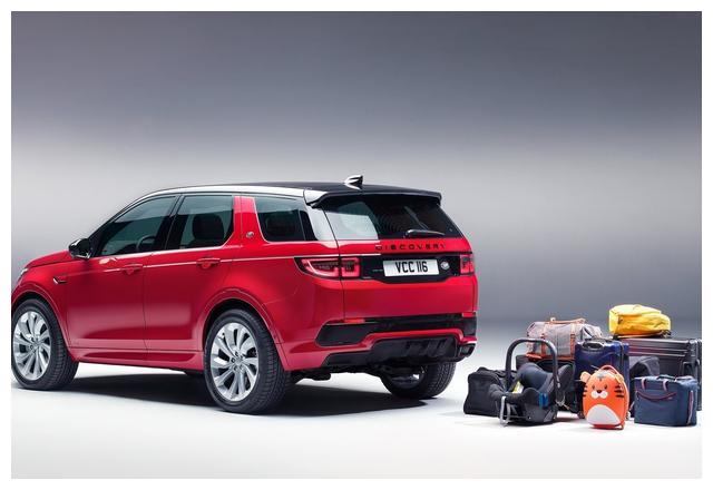 霸气来袭,2020款 路虎发现运动版 Land Rover Discovery Sport