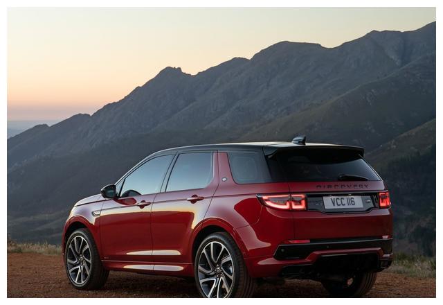 霸气来袭,2020款 路虎发现运动版 Land Rover Discovery Sport