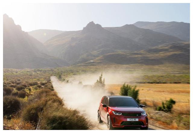 霸气来袭,2020款 路虎发现运动版 Land Rover Discovery Sport