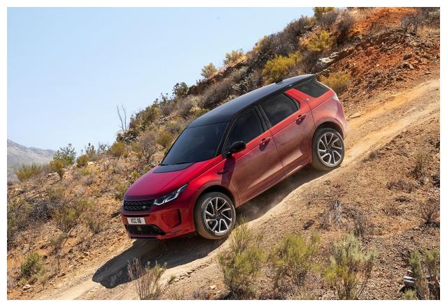 霸气来袭,2020款 路虎发现运动版 Land Rover Discovery Sport
