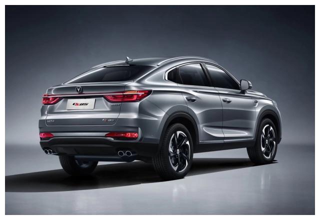 比X6溜背玩的还溜的SUV,内饰竟然还可以这样,不到12万