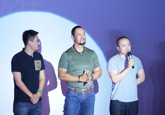 豹子头林冲南昌观影会于震晋松杨琪芳张正阳相继亮相
