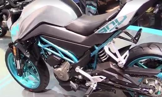 国外车展展出春风300NK，或“引进”国内？