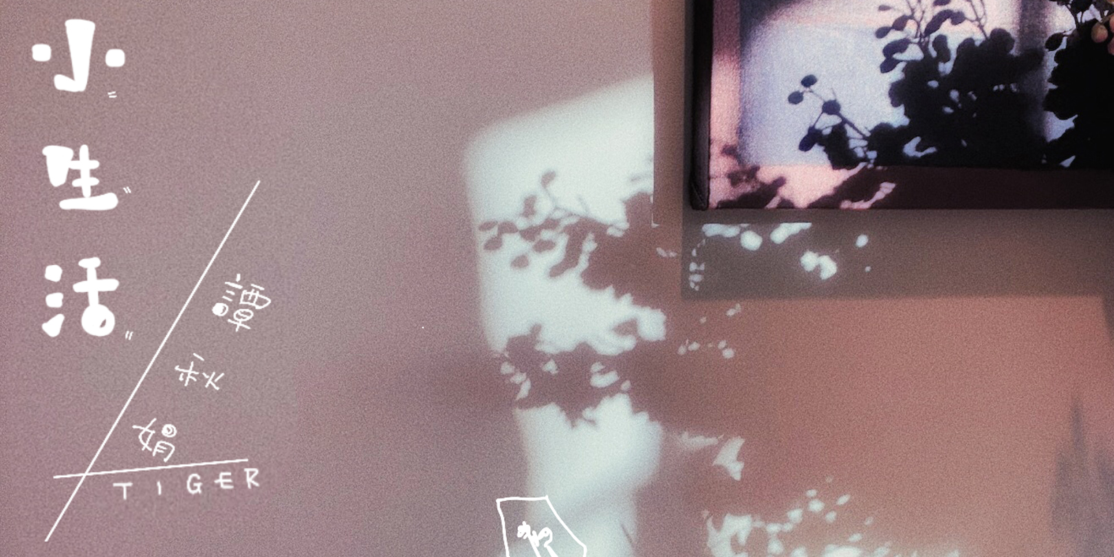 Tiger谭秋娟单曲《 小生活》 温暖疗愈之声刻画