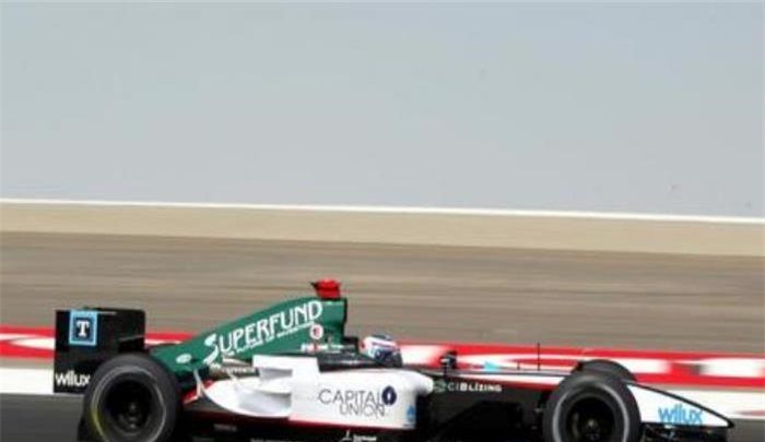 米纳迪赛车：F1美图抢先看，车身设计提供高速度，科技感十足