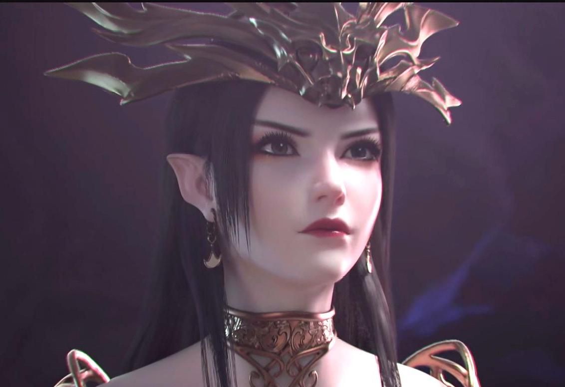 斗破苍穹:最美不过美杜莎,女王美图来袭,留一张做壁纸