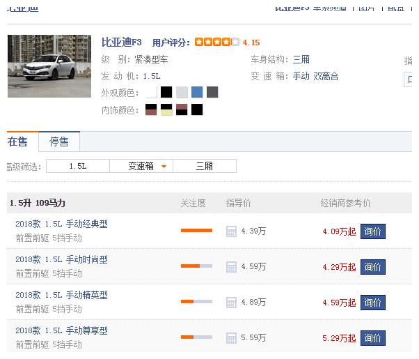 三款超接地气的廉价车型,最低不足3.5万,农民工开的起的车!