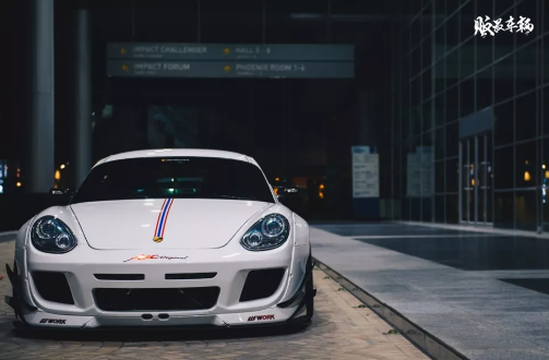 40万买的保时捷跑车,改装之后比991帅!