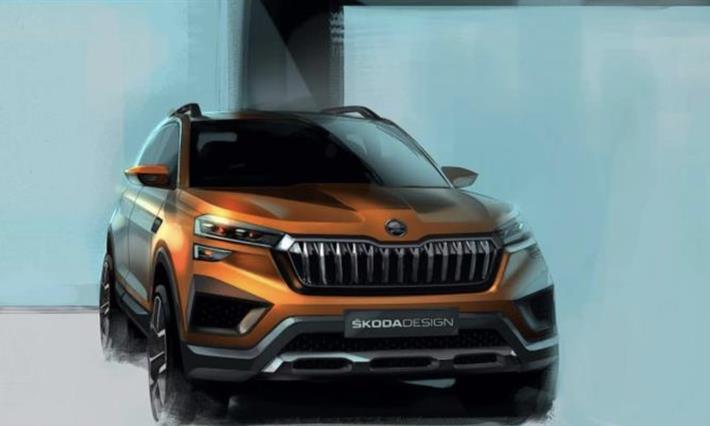 斯柯达全新概念车2月5日亮相 定位紧凑级SUV／量产版年底推出