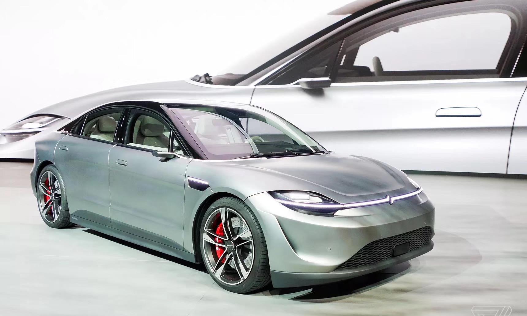 正式进军汽车界，索尼发布Vision-S概念车