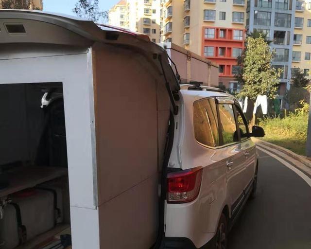 哈弗h6自改房车的设计方案