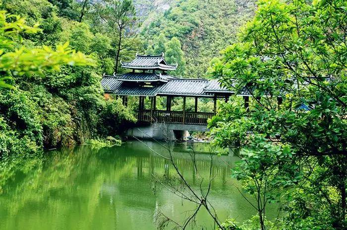 「广东肇庆紫云谷」媲美九寨沟的自然景区,吸氧戏水,沐浴山泉