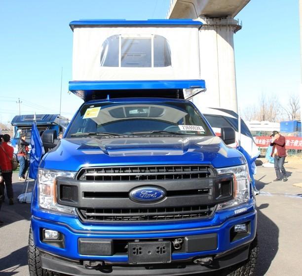 啥叫四驱王者房车?旅美速腾2019款福特F150越野者说低调点!